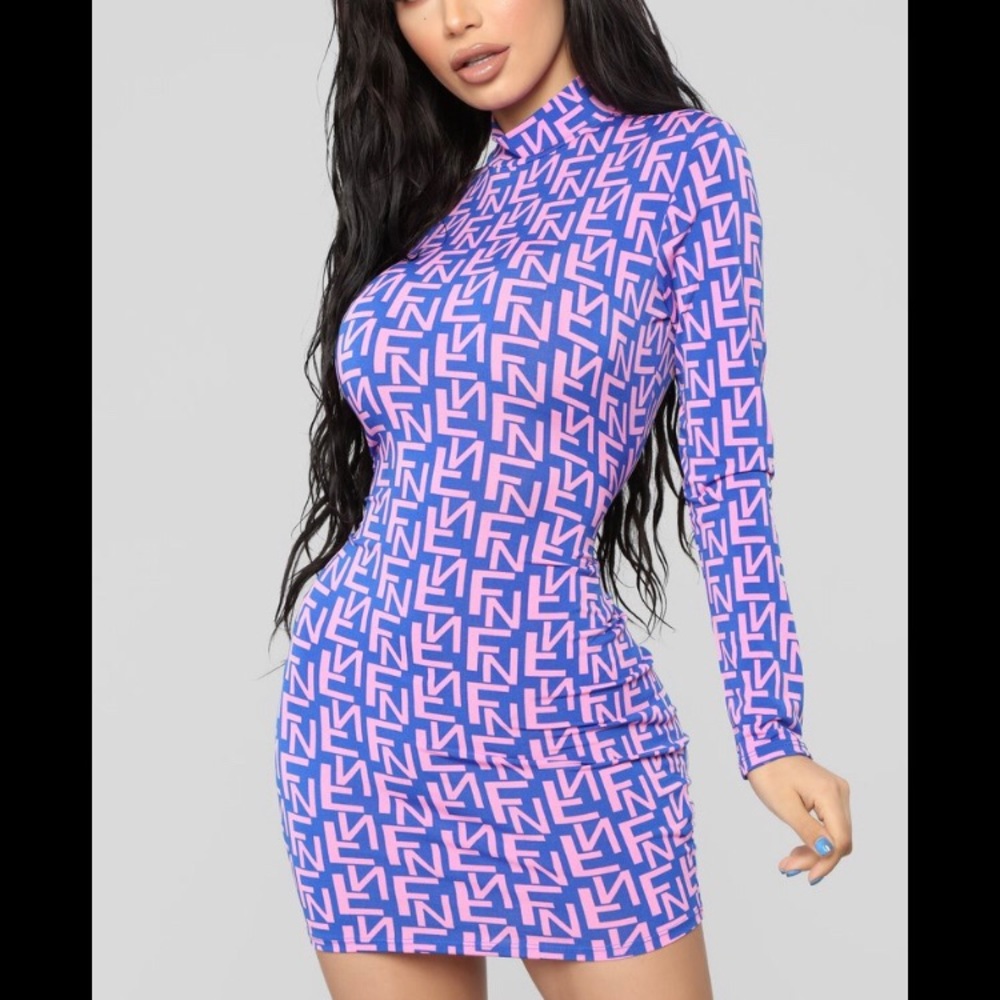 Fashion nova dress